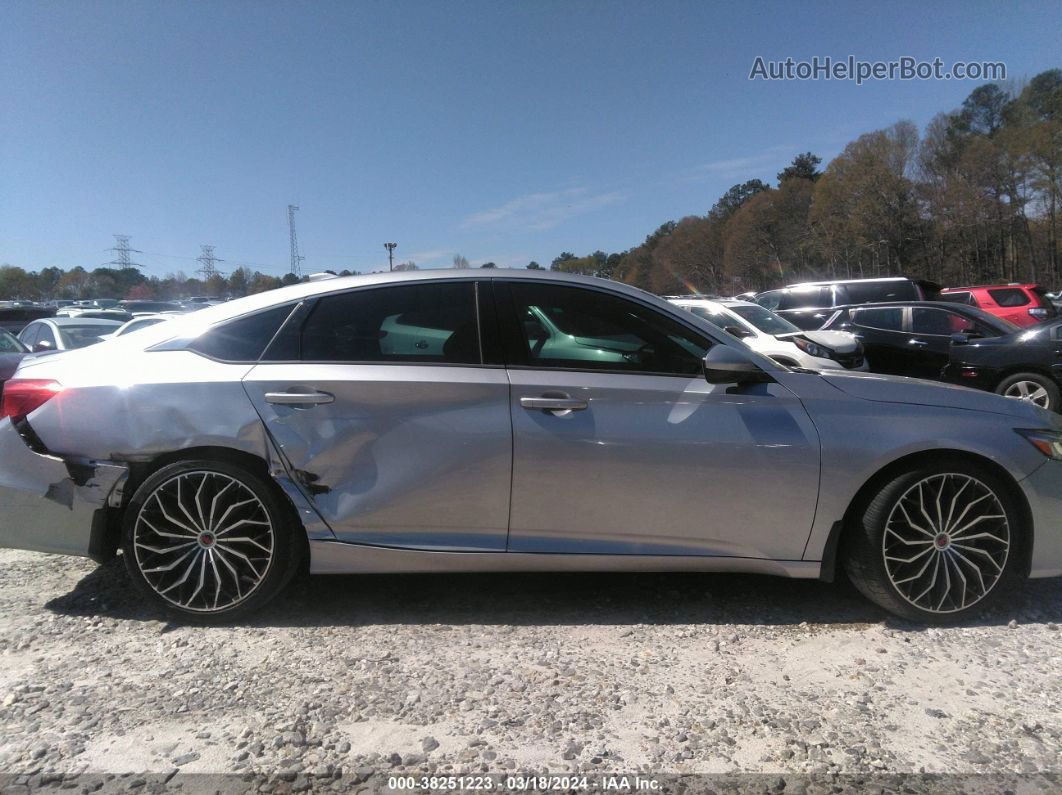 2019 Honda Accord Sport 2.0t Light Blue vin: 1HGCV2F36KA031246