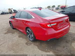 2019 Honda Accord Sport 2.0t Red vin: 1HGCV2F36KA032672