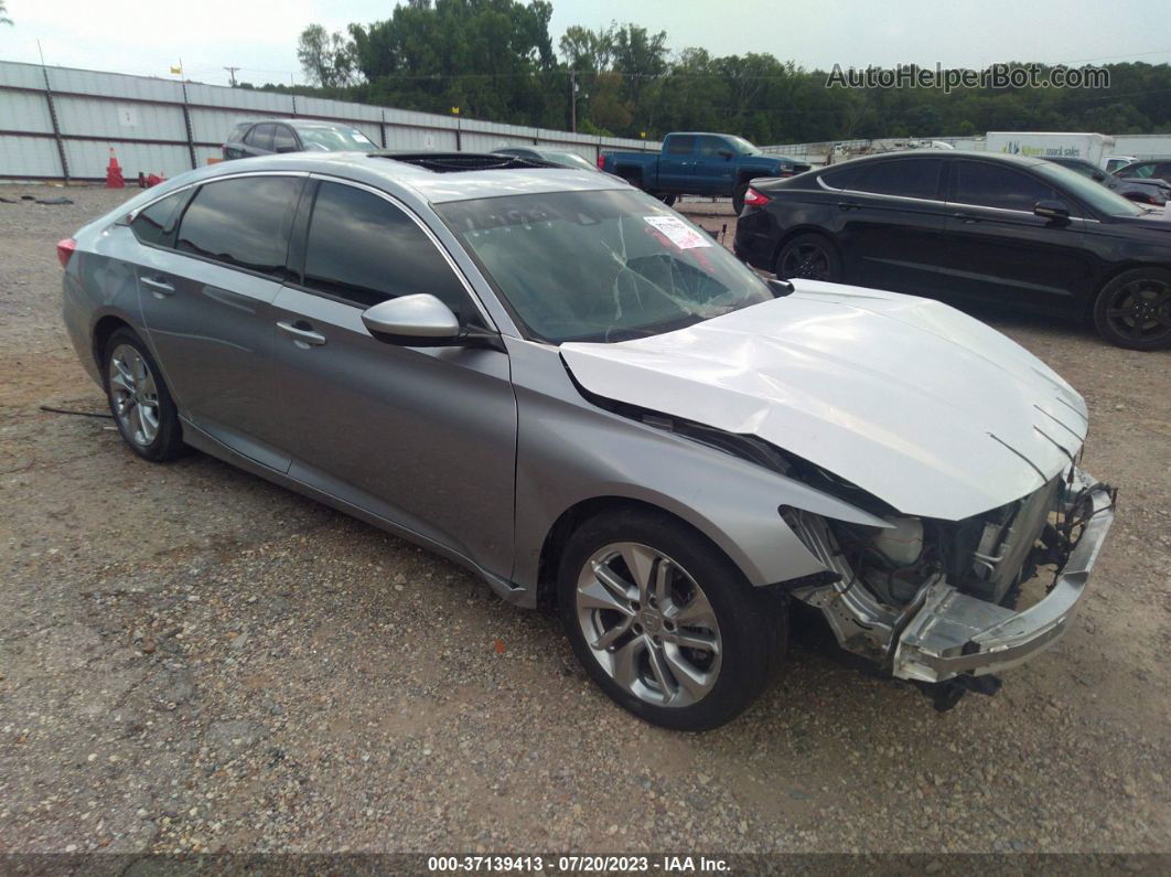 2020 Honda Accord Sedan Sport Silver vin: 1HGCV2F36LA020538