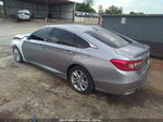 2020 Honda Accord Sedan Sport Silver vin: 1HGCV2F36LA020538