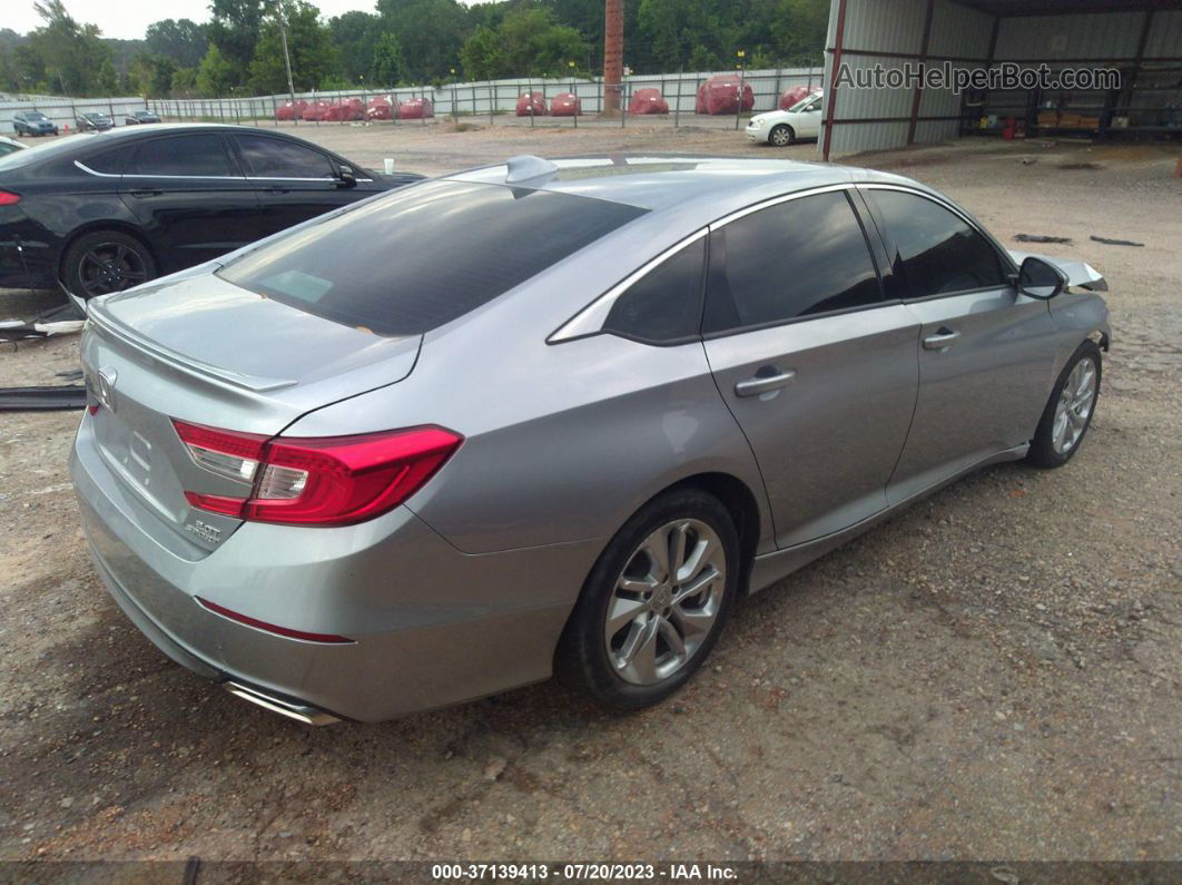 2020 Honda Accord Sedan Sport Silver vin: 1HGCV2F36LA020538