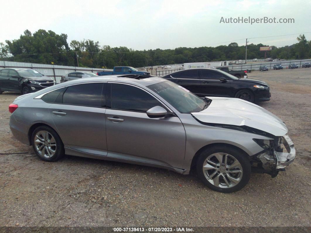 2020 Honda Accord Sedan Sport Silver vin: 1HGCV2F36LA020538