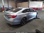 2020 Honda Accord Sport 2.0t Silver vin: 1HGCV2F36LA029420