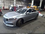 2020 Honda Accord Sport 2.0t Silver vin: 1HGCV2F36LA029420