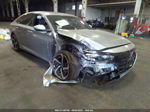 2020 Honda Accord Sport 2.0t Silver vin: 1HGCV2F36LA029420