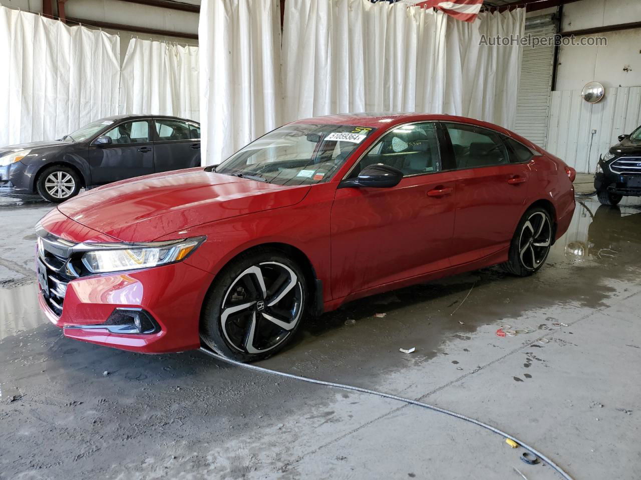 Price & History 2021 Honda Accord Sport 2.0l 4 vin
