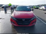 2018 Honda Accord Sport 2.0t Красный vin: 1HGCV2F37JA033585