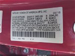 2018 Honda Accord Sport 2.0t Красный vin: 1HGCV2F37JA033585