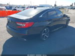 2018 Honda Accord Sport 2.0t Black vin: 1HGCV2F37JA047261