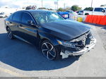 2018 Honda Accord Sport 2.0t Black vin: 1HGCV2F37JA047261