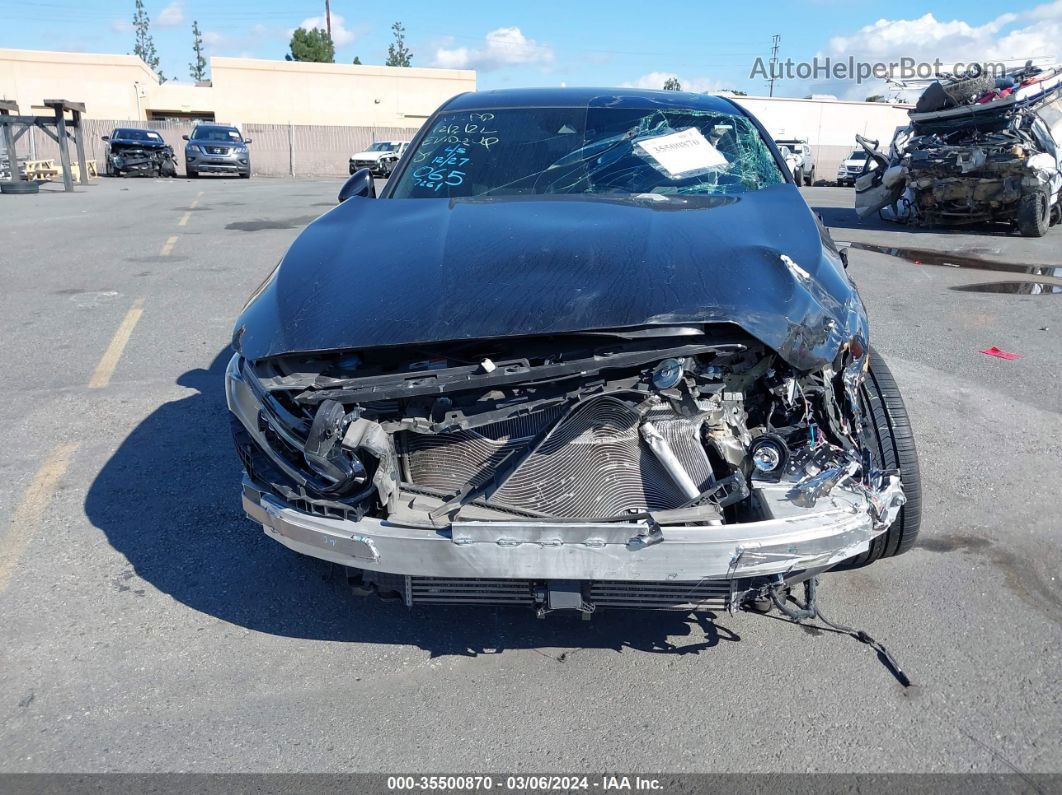 2018 Honda Accord Sport 2.0t Black vin: 1HGCV2F37JA047261