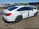 2019 Honda Accord Sport 2.0t Белый vin: 1HGCV2F37KA006890