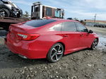 2019 Honda Accord Sport Red vin: 1HGCV2F37KA007439