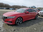 2019 Honda Accord Sport Red vin: 1HGCV2F37KA007439