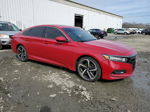 2019 Honda Accord Sport Red vin: 1HGCV2F37KA007439