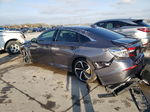 2019 Honda Accord Sport Gray vin: 1HGCV2F37KA010521