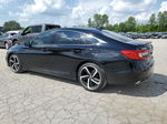 2019 Honda Accord Sport Черный vin: 1HGCV2F37KA014116