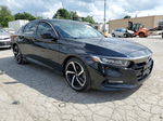 2019 Honda Accord Sport Черный vin: 1HGCV2F37KA014116