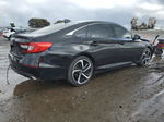 2019 Honda Accord Sport Black vin: 1HGCV2F37KA018487