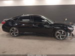 2019 Honda Accord Sedan Sport 2.0t Black vin: 1HGCV2F37KA030347