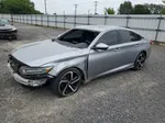 2020 Honda Accord Sport Silver vin: 1HGCV2F37LA018278