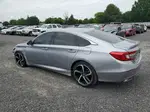 2020 Honda Accord Sport Silver vin: 1HGCV2F37LA018278