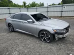 2020 Honda Accord Sport Silver vin: 1HGCV2F37LA018278