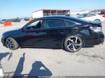 2020 Honda Accord Sport 2.0t Black vin: 1HGCV2F37LA022234