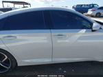 2018 Honda Accord Sport 2.0t White vin: 1HGCV2F38JA030548