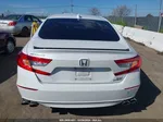 2018 Honda Accord Sport 2.0t White vin: 1HGCV2F38JA030548