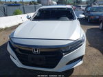 2018 Honda Accord Sport 2.0t White vin: 1HGCV2F38JA030548