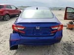 2018 Honda Accord Sport Синий vin: 1HGCV2F38JA035099