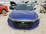 2018 Honda Accord Sport Blue vin: 1HGCV2F38JA035099