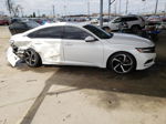 2018 Honda Accord Sport Белый vin: 1HGCV2F38JA046510