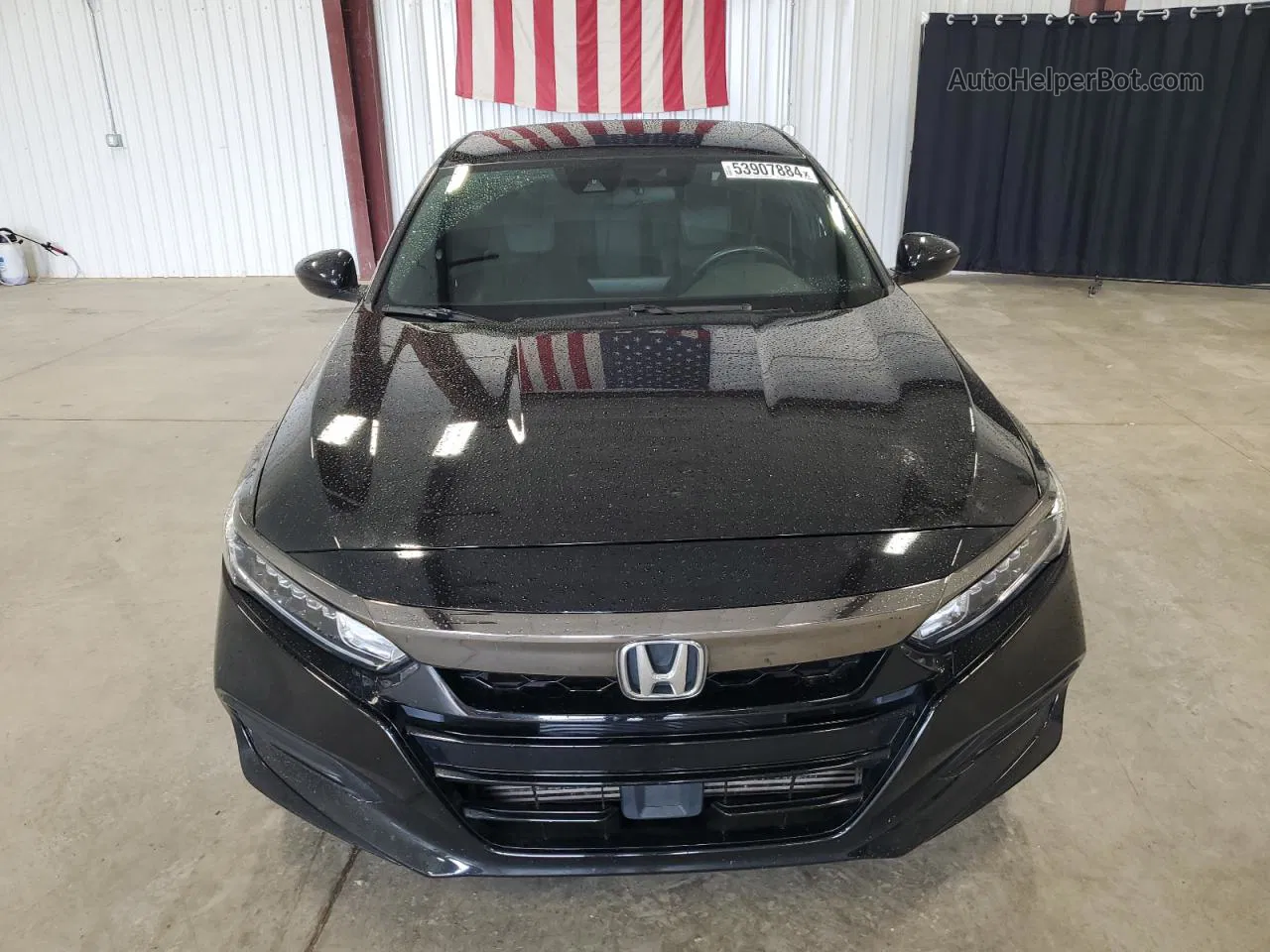 2019 Honda Accord Sport Black vin: 1HGCV2F38KA004565