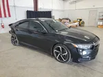 2019 Honda Accord Sport Черный vin: 1HGCV2F38KA004565