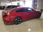 2019 Honda Accord Sport Red vin: 1HGCV2F38KA005781