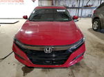 2019 Honda Accord Sport Red vin: 1HGCV2F38KA005781