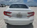 2019 Honda Accord Sport White vin: 1HGCV2F38KA032012