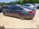 2020 Honda Accord Sport 2.0t Gray vin: 1HGCV2F38LA023697