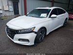 2018 Honda Accord Sedan Sport 2.0t White vin: 1HGCV2F39JA015041