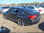 2018 Honda Accord Sport 2.0t Black vin: 1HGCV2F39JA029280