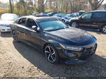 2018 Honda Accord Sport 2.0t Black vin: 1HGCV2F39JA029280