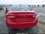 2018 Honda Accord Sport 2.0t Red vin: 1HGCV2F39JA045785