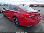 2018 Honda Accord Sport 2.0t Red vin: 1HGCV2F39JA045785