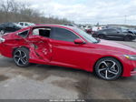 2018 Honda Accord Sport 2.0t Красный vin: 1HGCV2F39JA045785