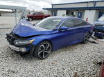 2019 Honda Accord Sport Blue vin: 1HGCV2F39KA026770