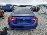 2019 Honda Accord Sport Blue vin: 1HGCV2F39KA026770