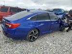 2019 Honda Accord Sport Blue vin: 1HGCV2F39KA026770