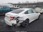 2020 Honda Accord Sport 2.0t White vin: 1HGCV2F39LA013809